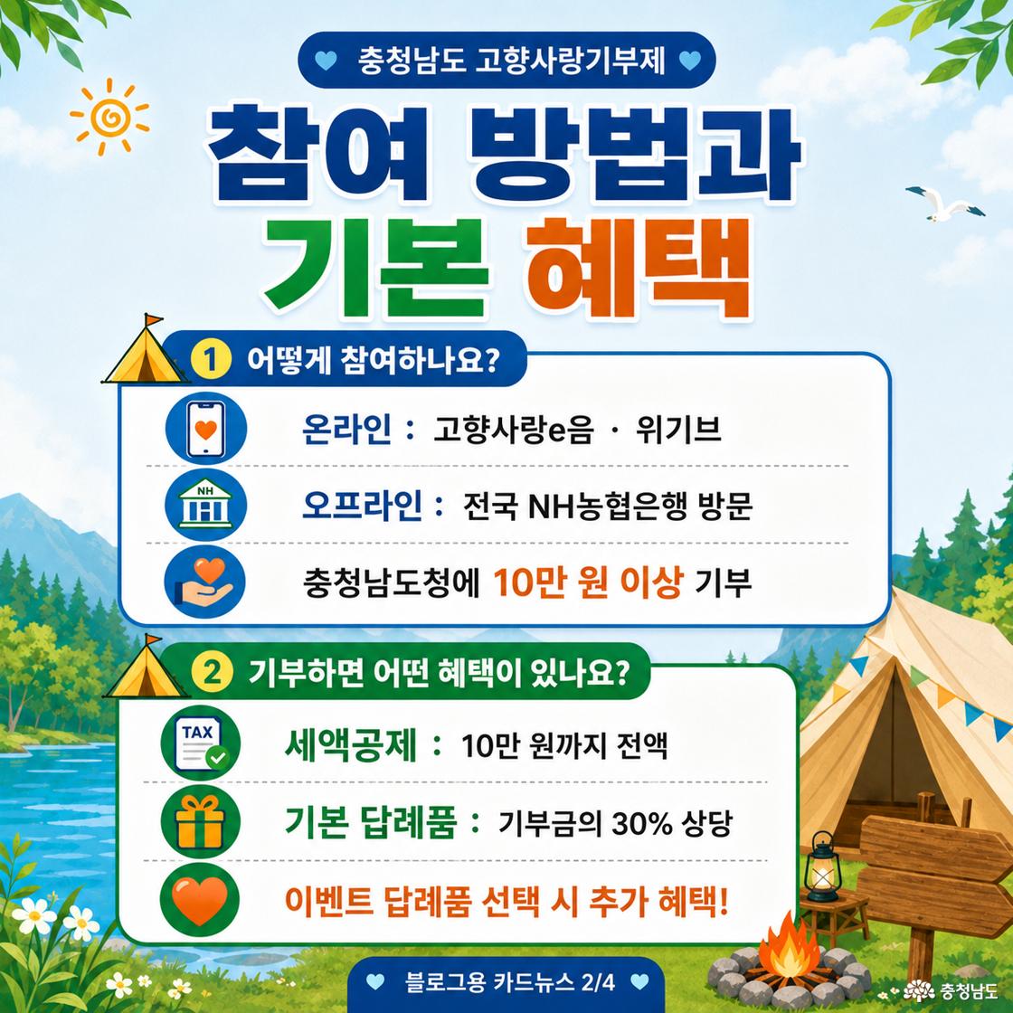 이벤트 참여 방법과 혜택