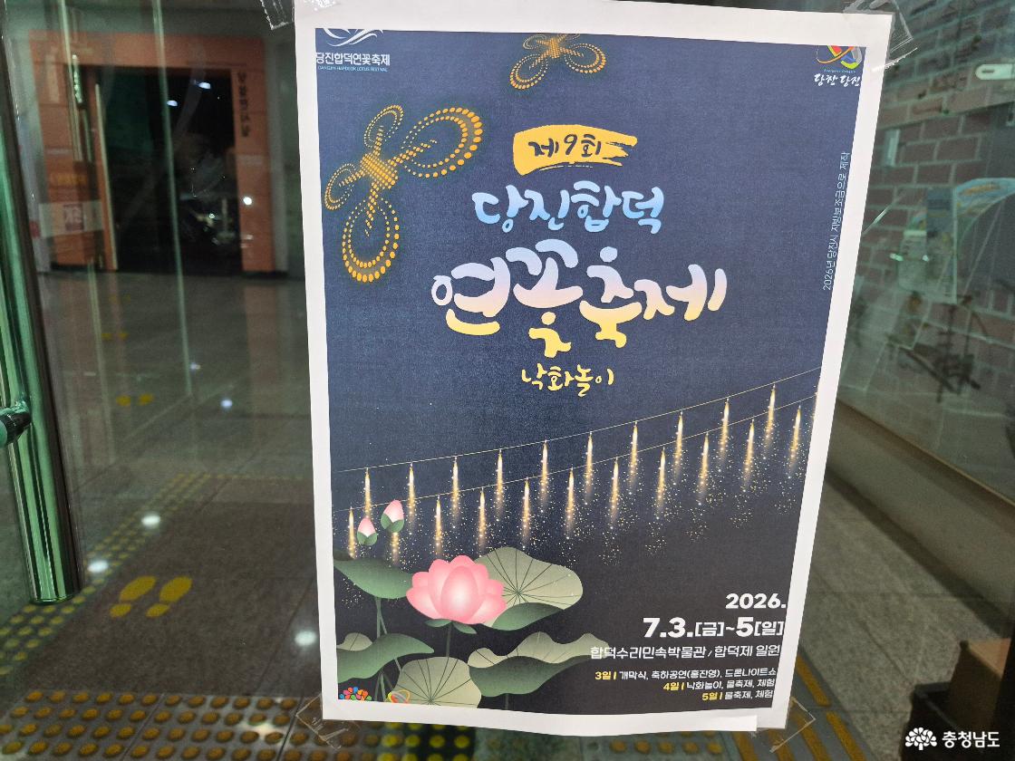 연꽃이 별 빛 되어 쏟아진다. 당진 합덕제의 낙화 놀이