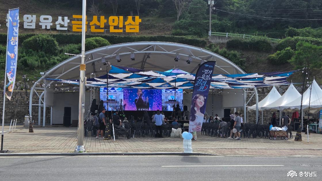 금산 인삼 삼계탕 축제