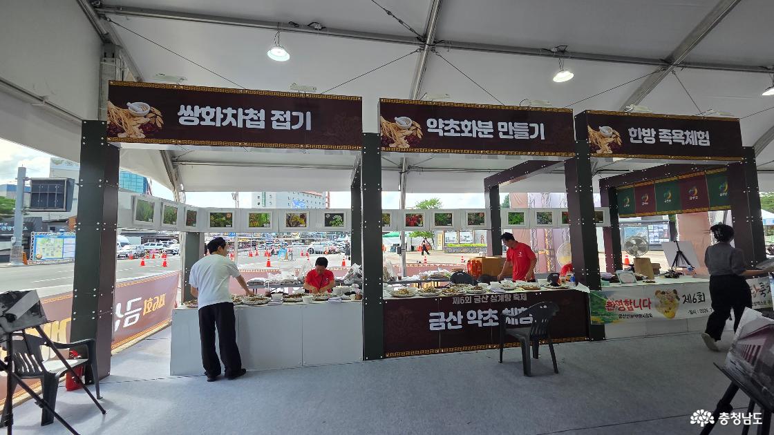 금산 인삼 삼계탕 축제