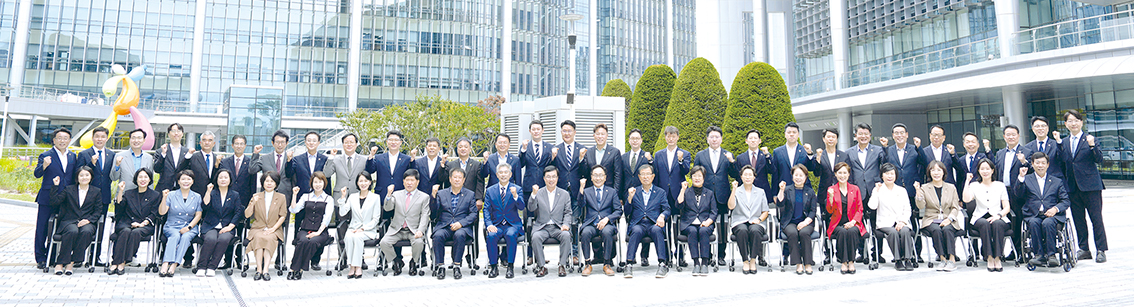 제370회 임시회 민선 9기 첫 주요업무 보고