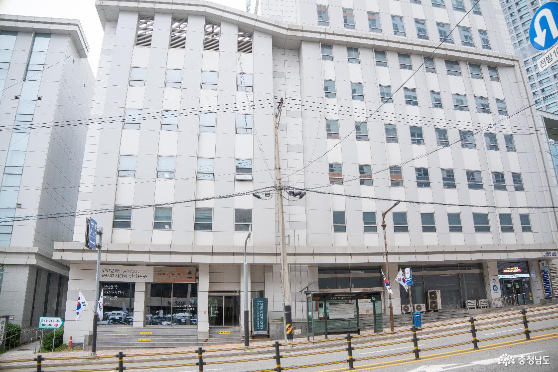 천안시립문학관 전경