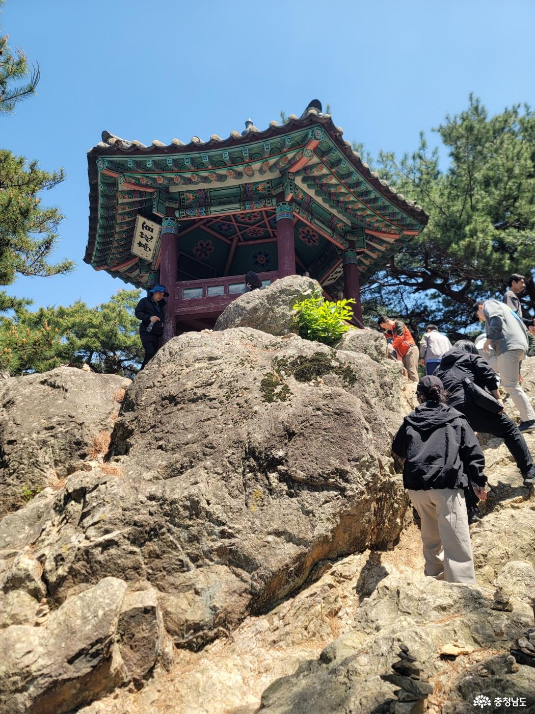 부여 부소산성