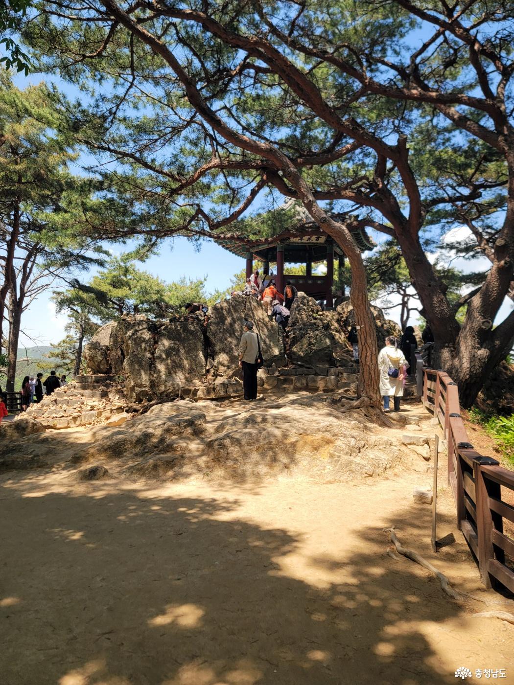 부여 부소산성