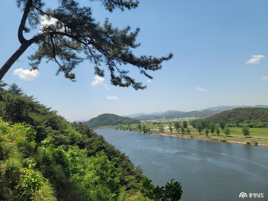 부여 부소산성