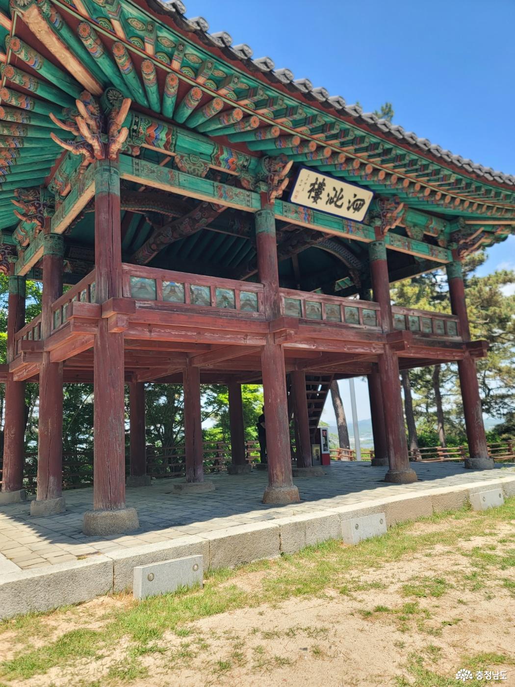 부여 부소산성