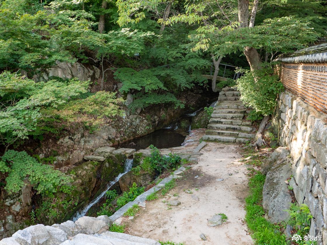 정혜사로 가는 길