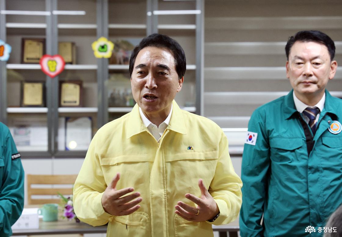폭염 대비 쉼터 방문
