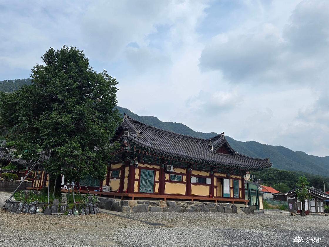 개태사 전경