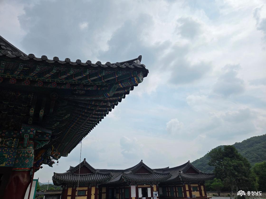 차분한 개태사 모습