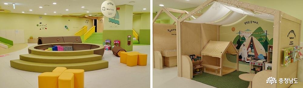 흥 놀이터의 오밀조밀 마을