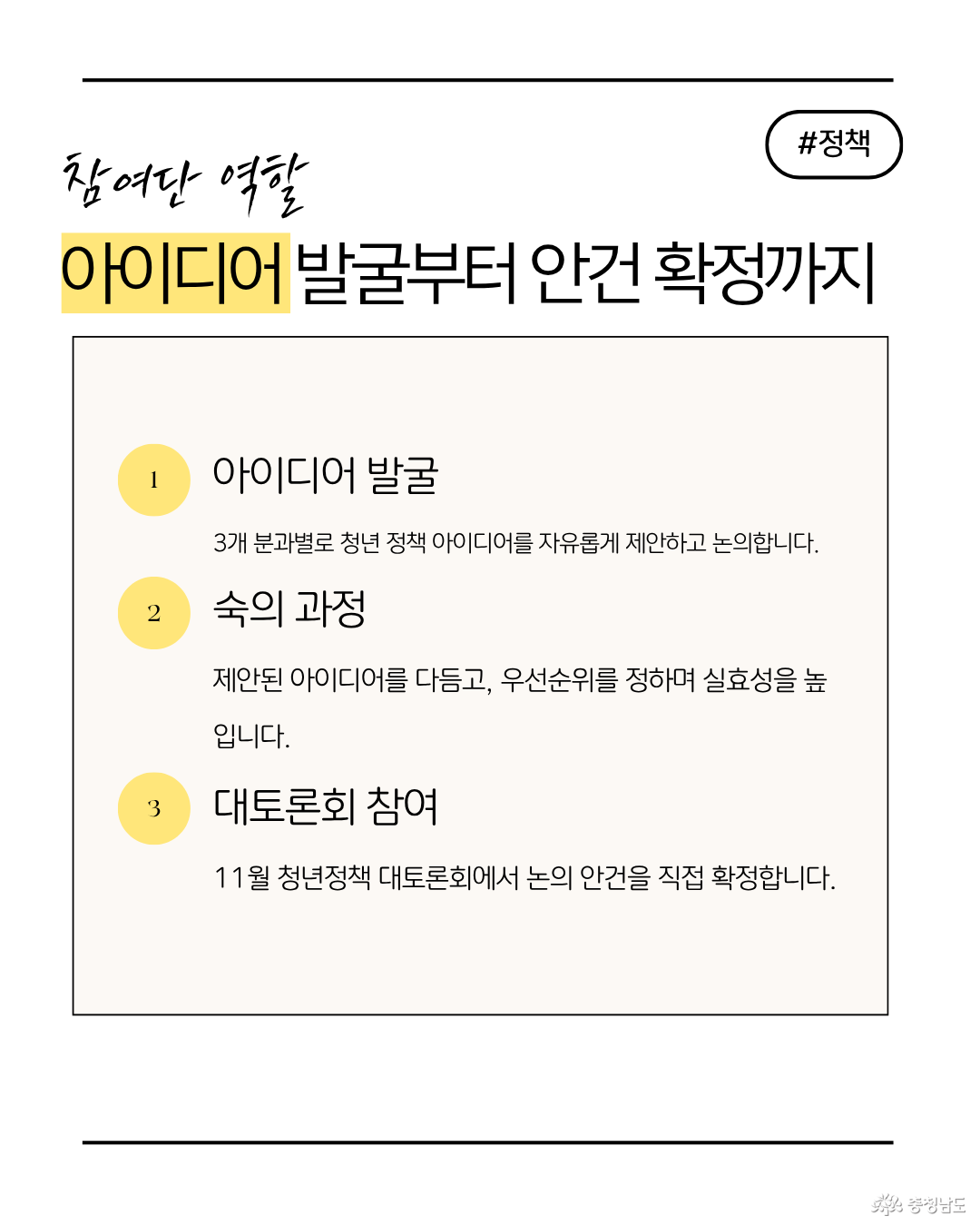 청년정책