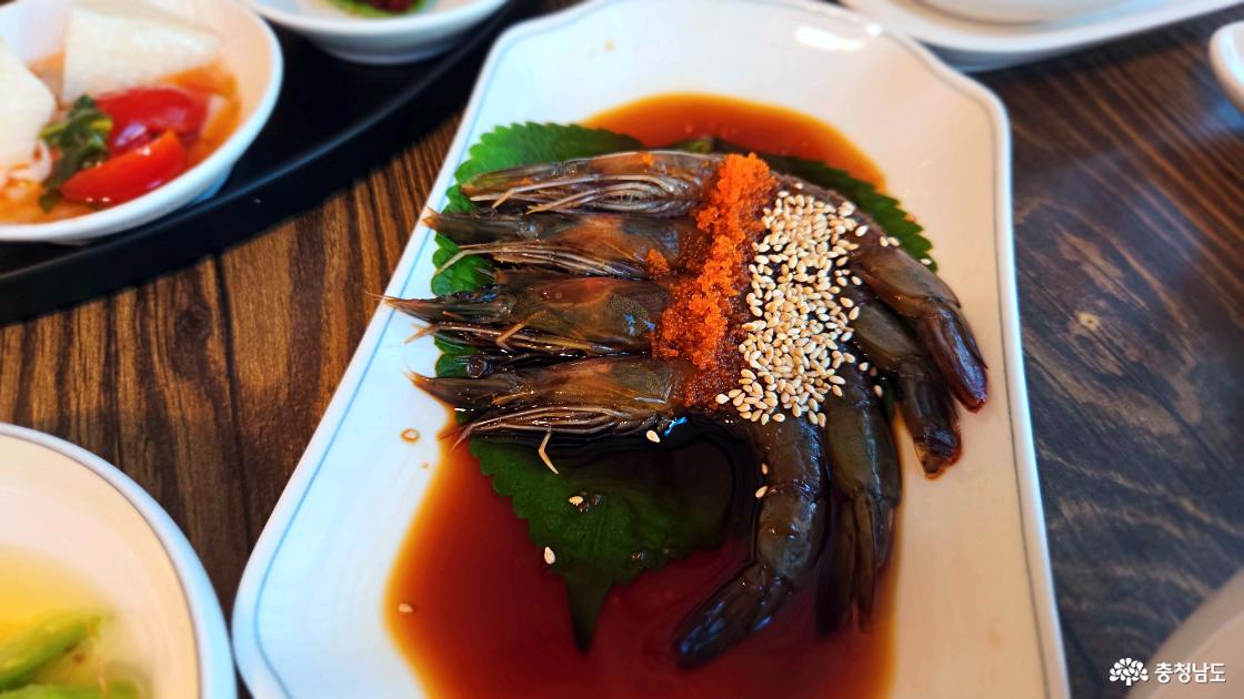 짭조롬 부드러운 새우장 