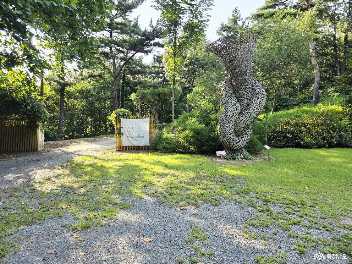 폐교를 문화예술공간으로 바꾼 서해미술관