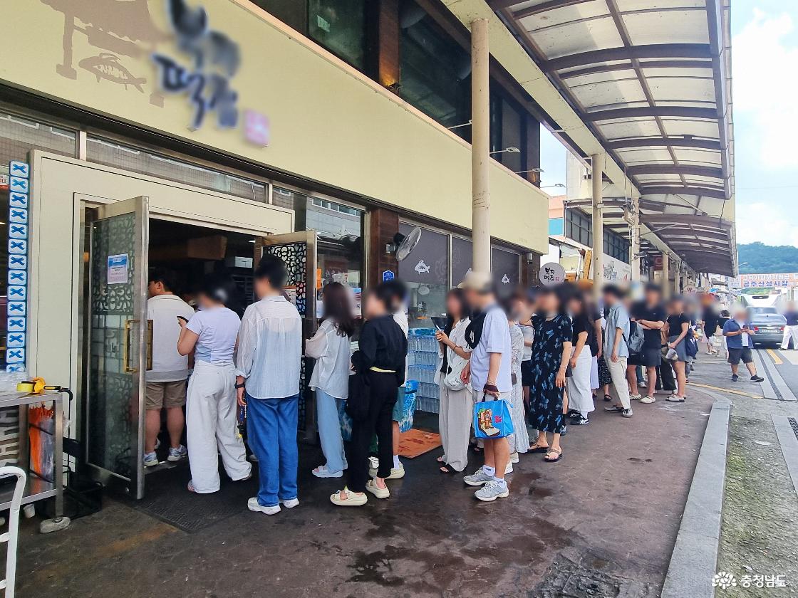 공주 산성시장 맛집, 떡집