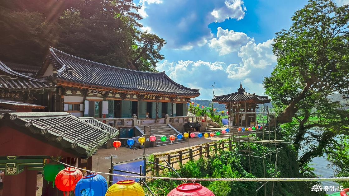 고란사 