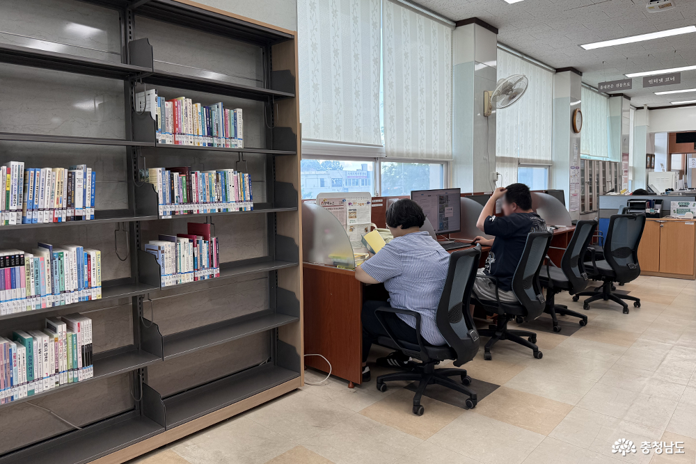 충청남도부여교육지원청 부여도서관