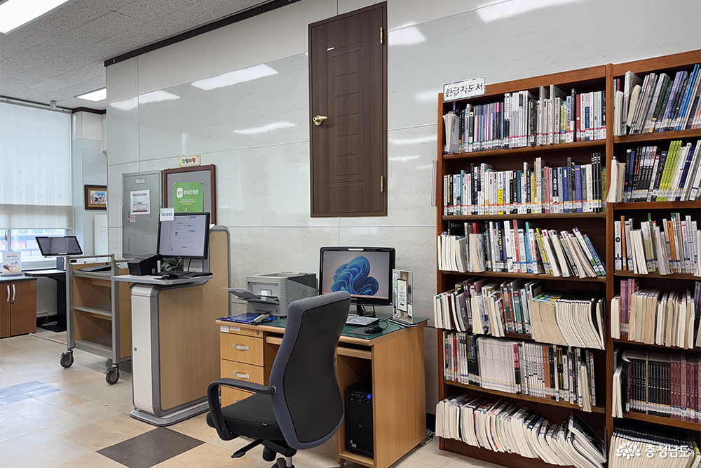 충청남도부여교육지원청 부여도서관