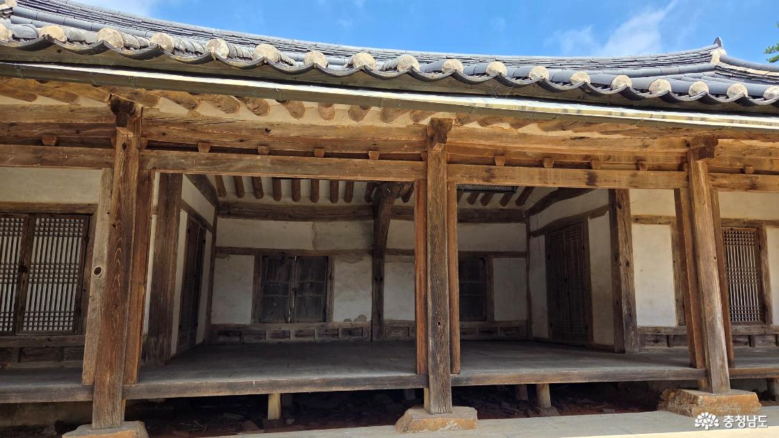 유봉영당의 강학장소인 경승재