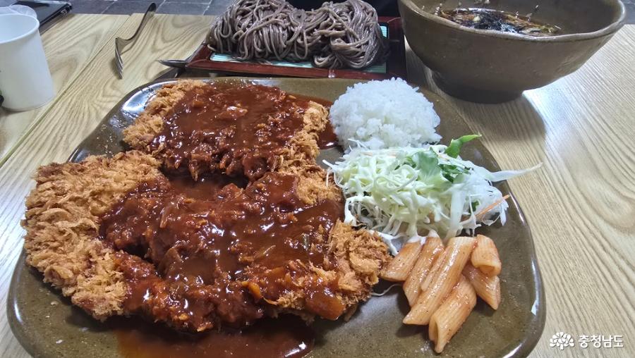 논산 반월소바