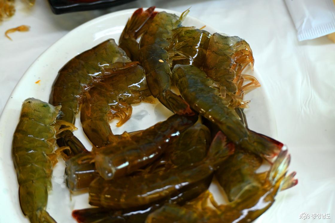 남당항 대하