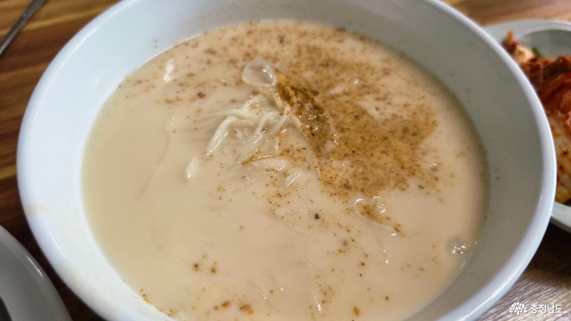 콩국수