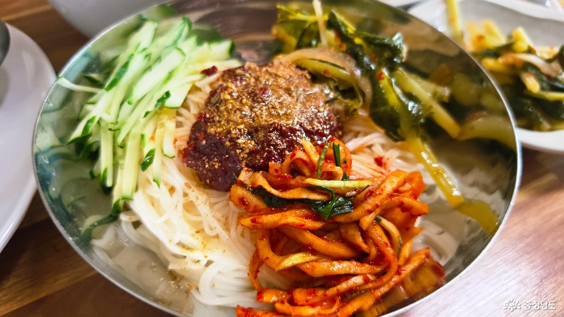 비빔국수