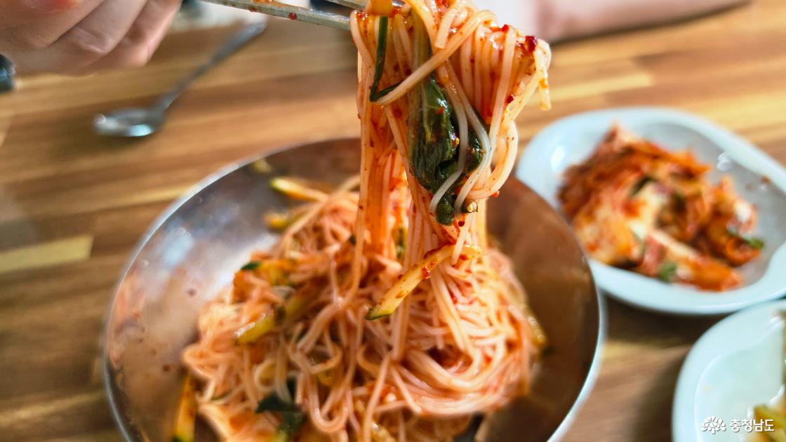 비빔국수