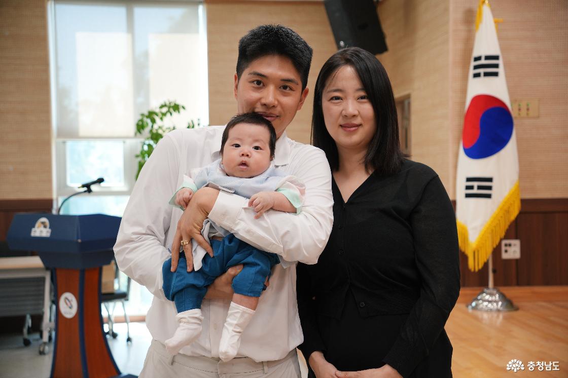 당진 면천둥이 백일잔치