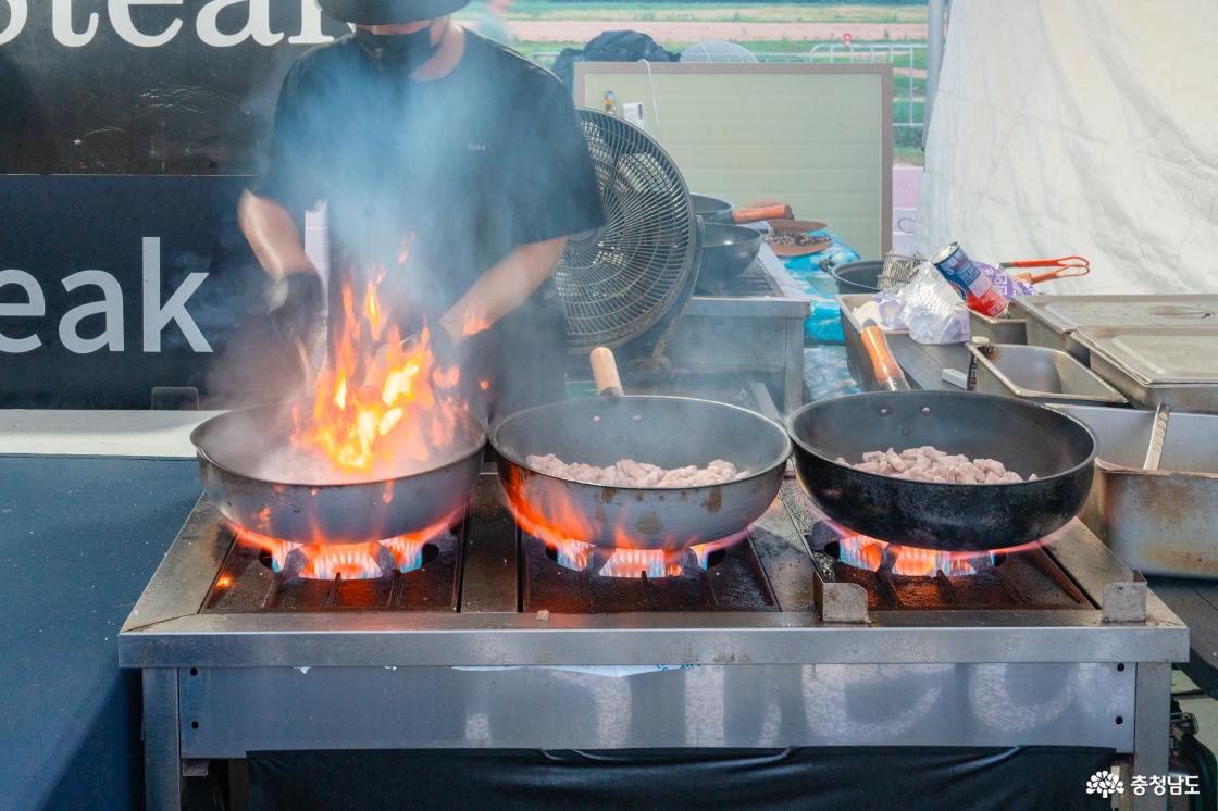 제 2회 공주야밤 맥주축제 현장 스케치
