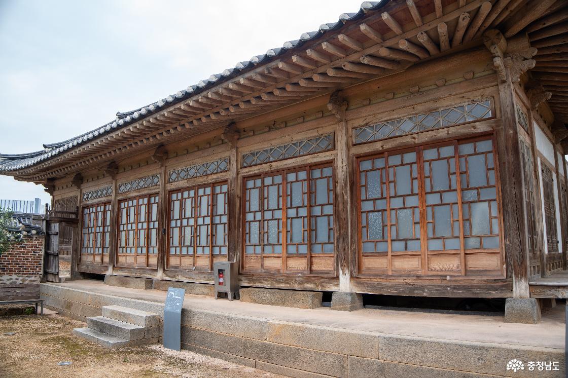 사랑채 모습