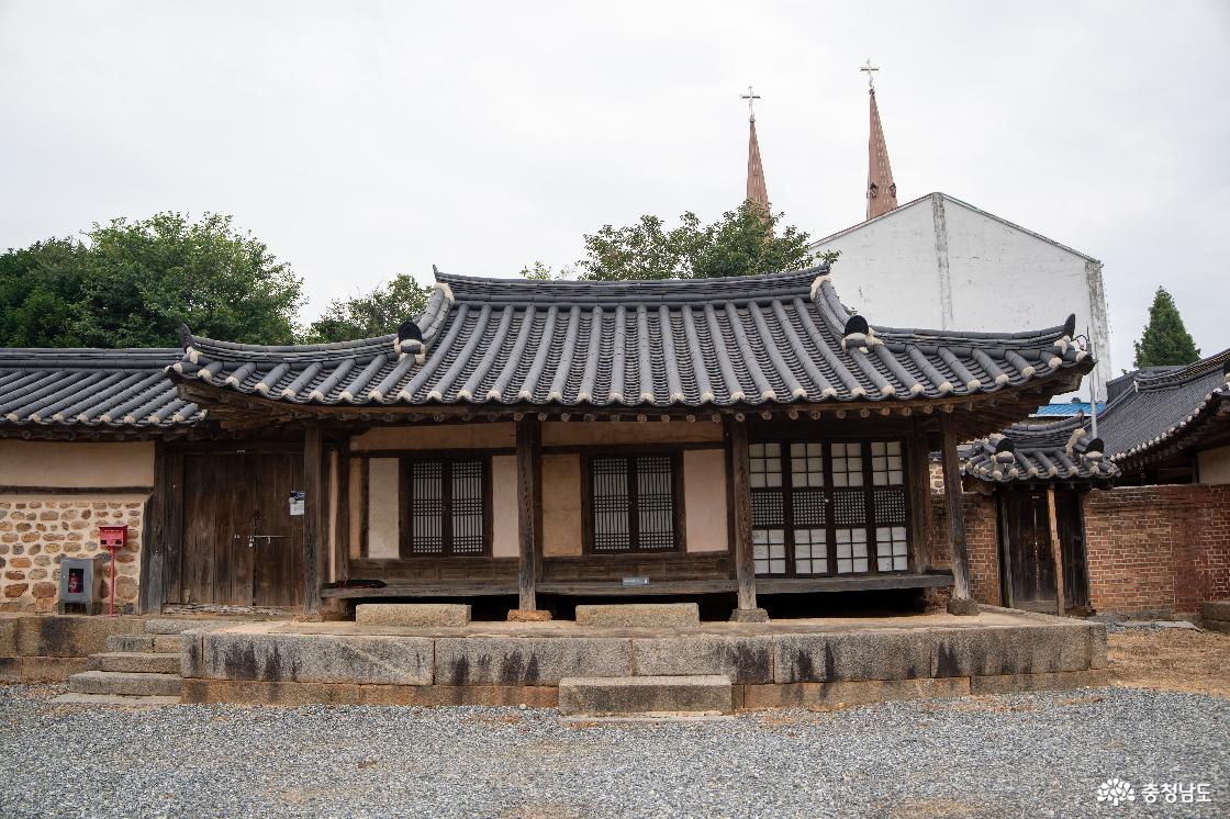 둔포 신항리 근대문화마을