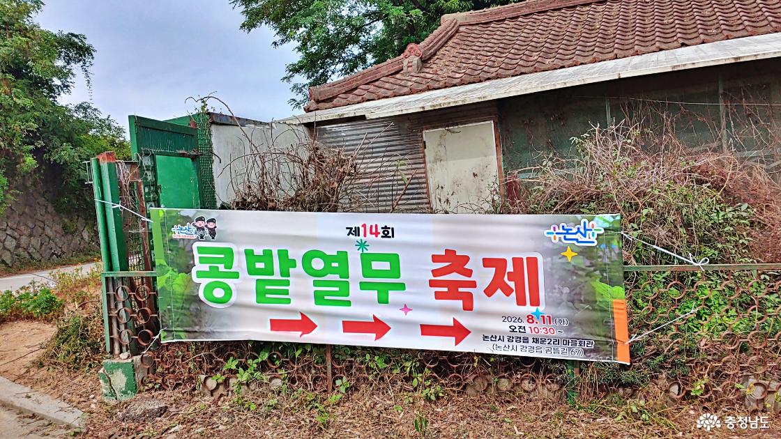 채운2리 콩밭열무축제