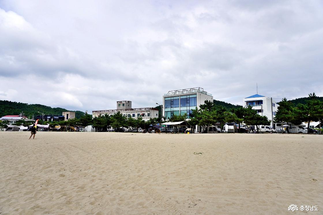 천리포해수욕장