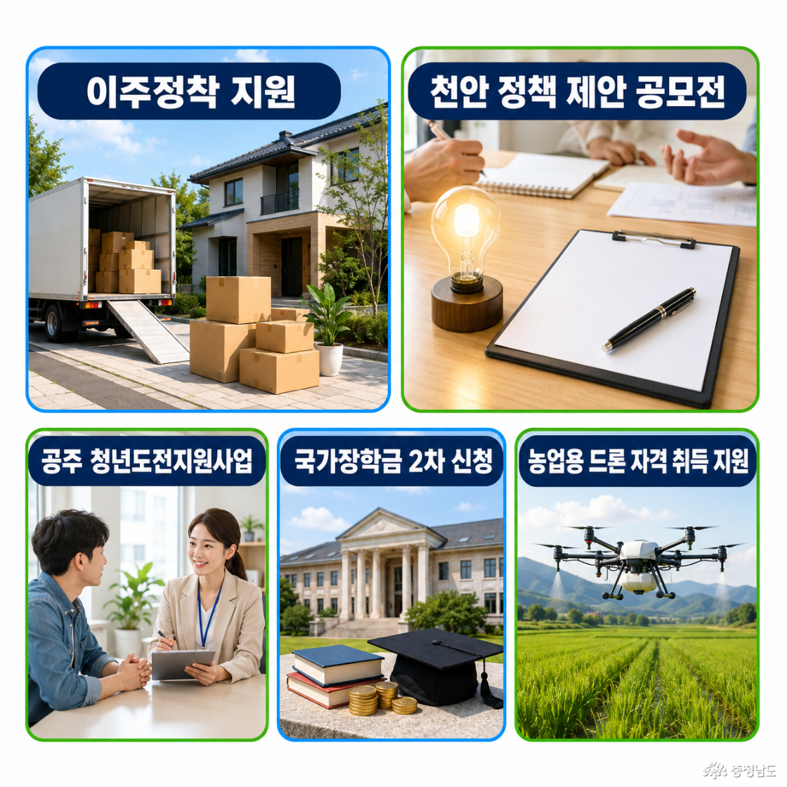 어떤 지원사업이 있나요?