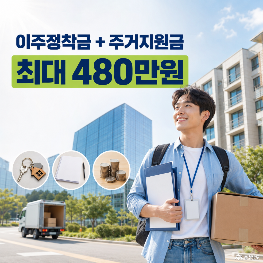 충청권 광역이음 이주정착 지원사업