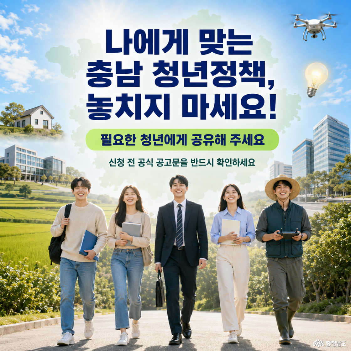 나에게 맞는 청년정책을 찾아보세요