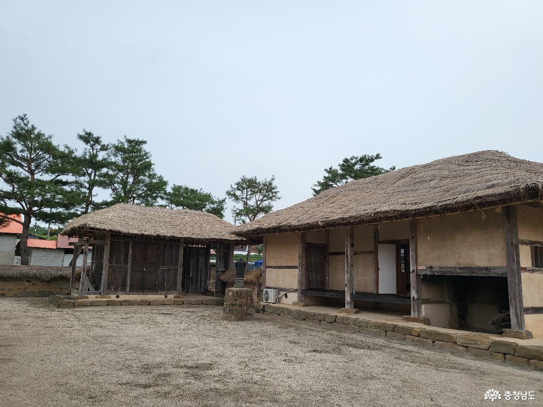 이상재 선생 생가 모습