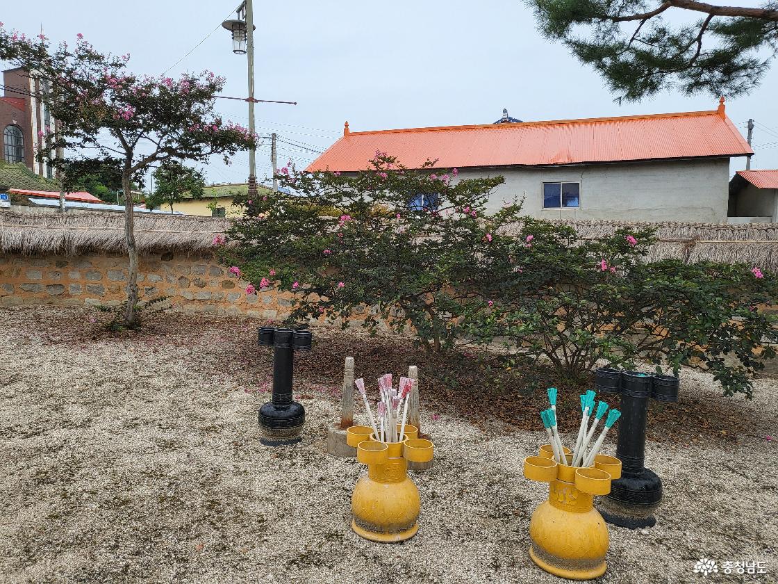 이상재 선생 생가 모습