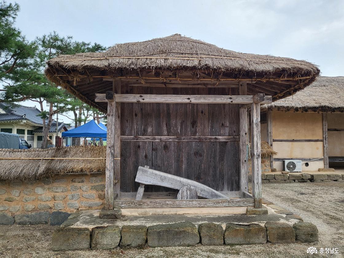 이상재 선생 생가 모습