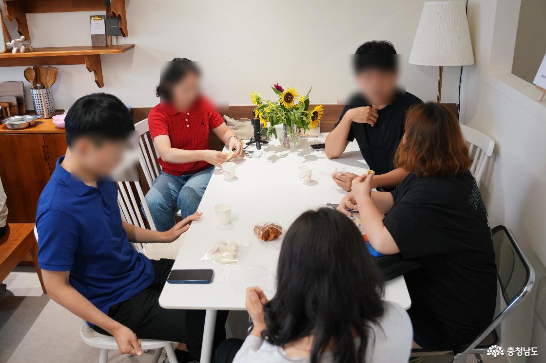 충남청년네트워크 조찬간담회 당진