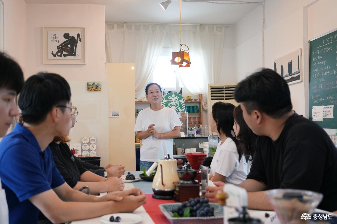 충남청년네트워크 조찬간담회 당진