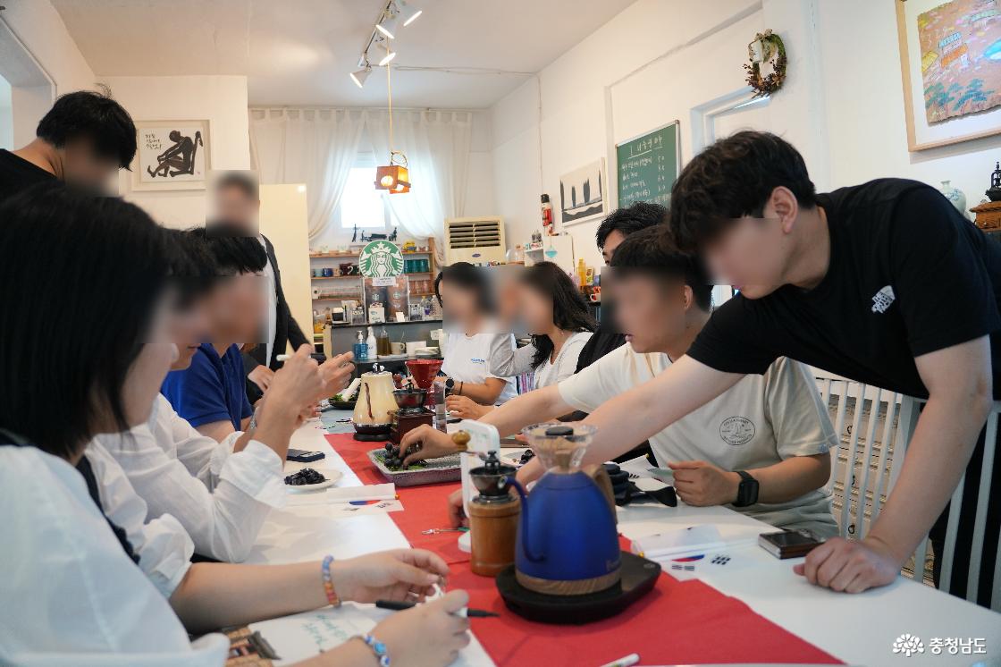 충남청년네트워크 조찬간담회 당진