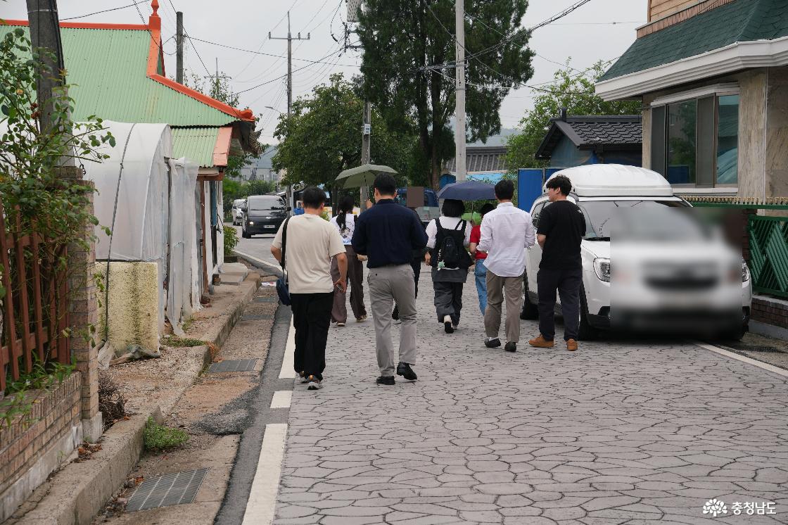 충남청년네트워크 조찬간담회 당진