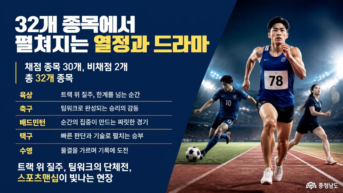 충청남도민체육대회