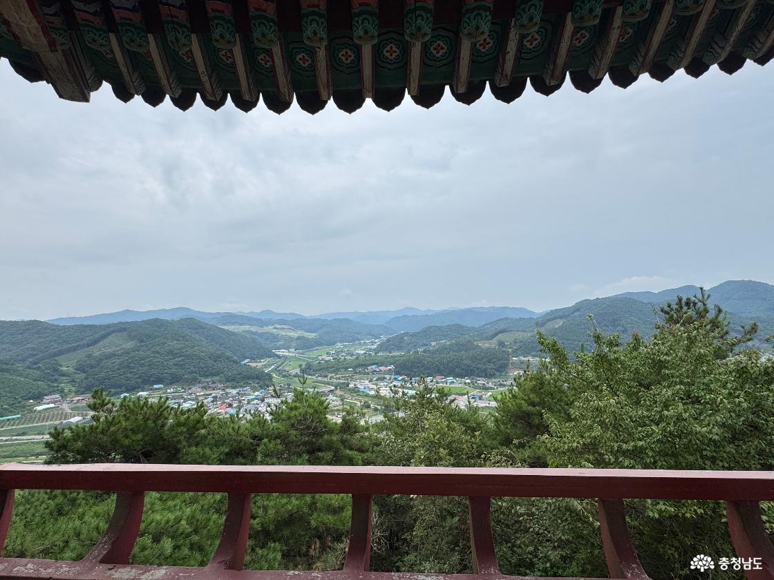 청양 가볼만한곳 우산성 청룡정 우산공원 트레킹 후기