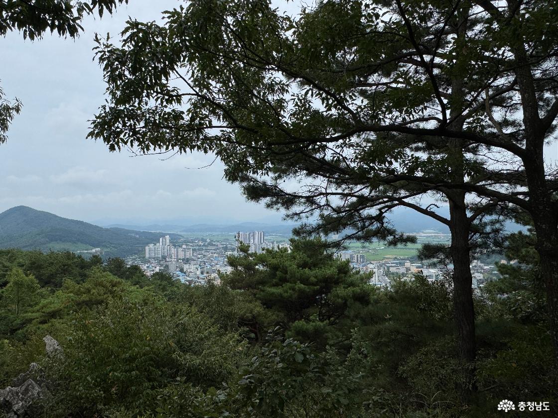 청양 가볼만한곳 우산성 청룡정 우산공원 트레킹 후기