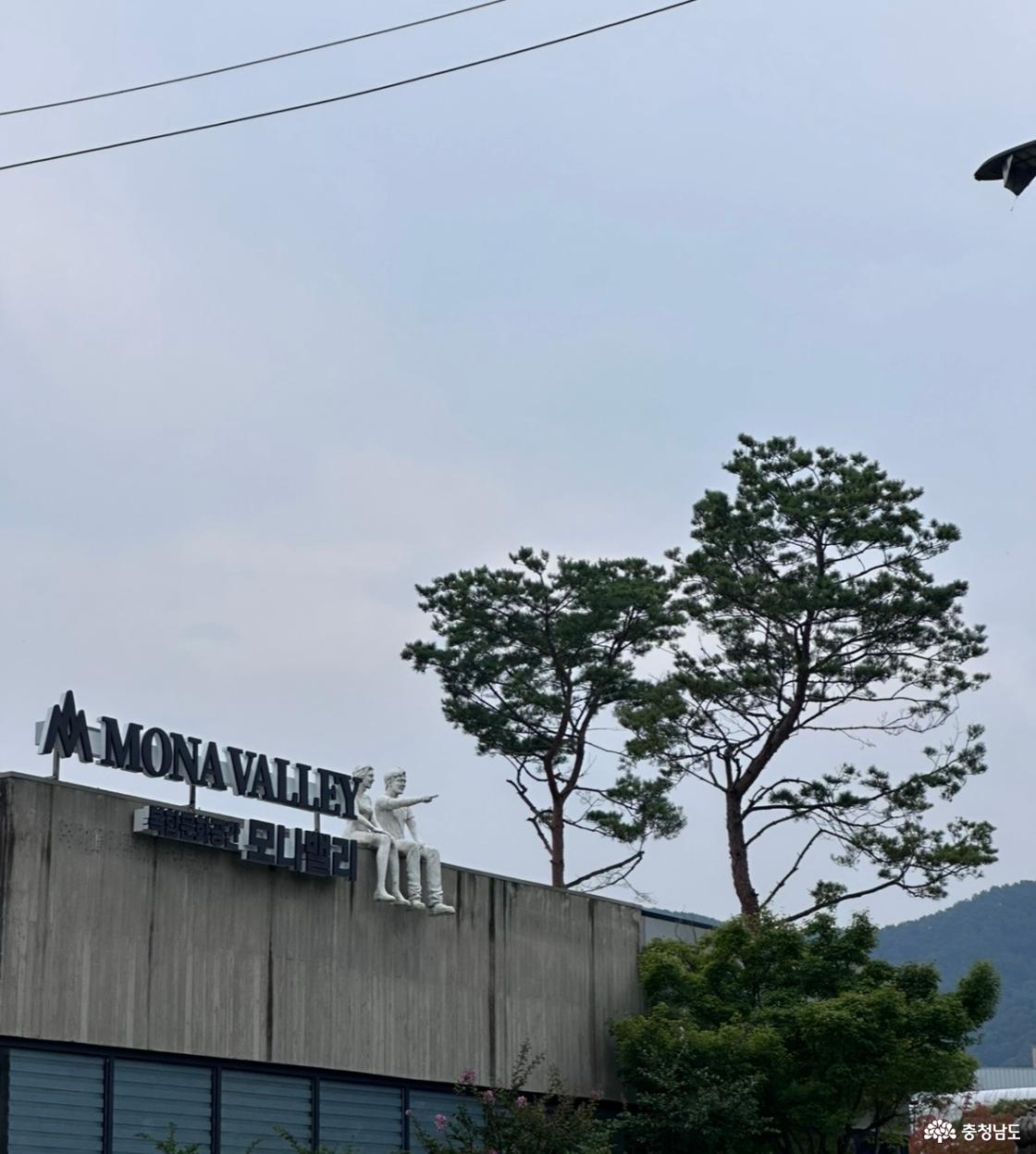 수면 위에 피어난 예술의 향연, 자연과 낭만이 흐르는 '2026 아산 모나밸리 국제아트페어(MONAF) 방문기