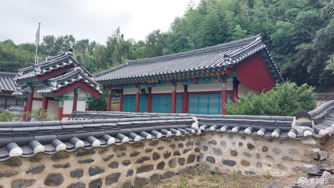 죽림서원 전경