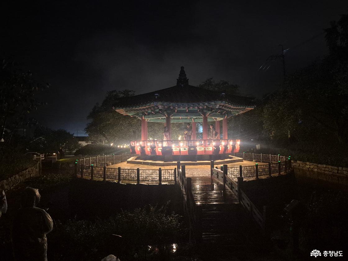 당진 면천읍성 이머시브 연극
